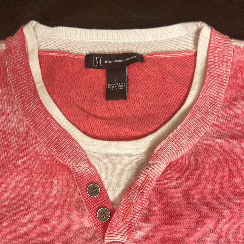 INC Long Sleeve Shirt
